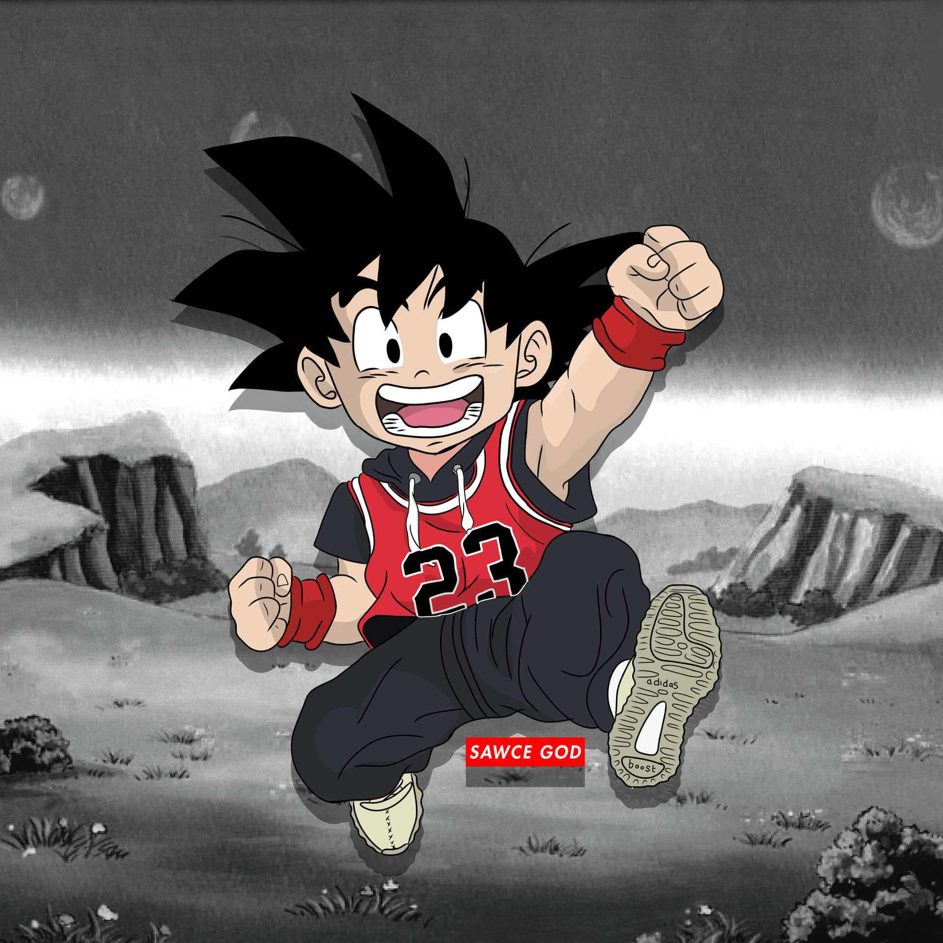 Xbox Pfp Goku Background