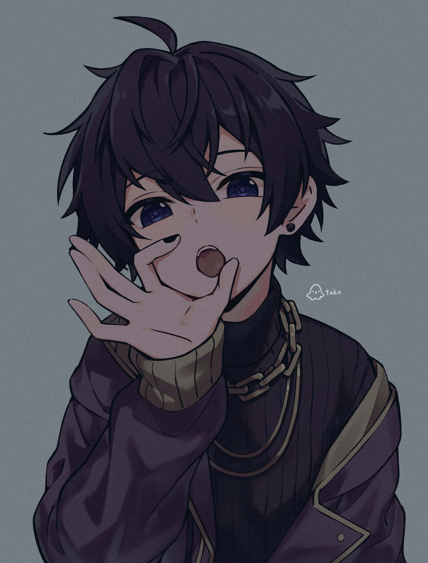 Xbox Pfp Goth Kid Background