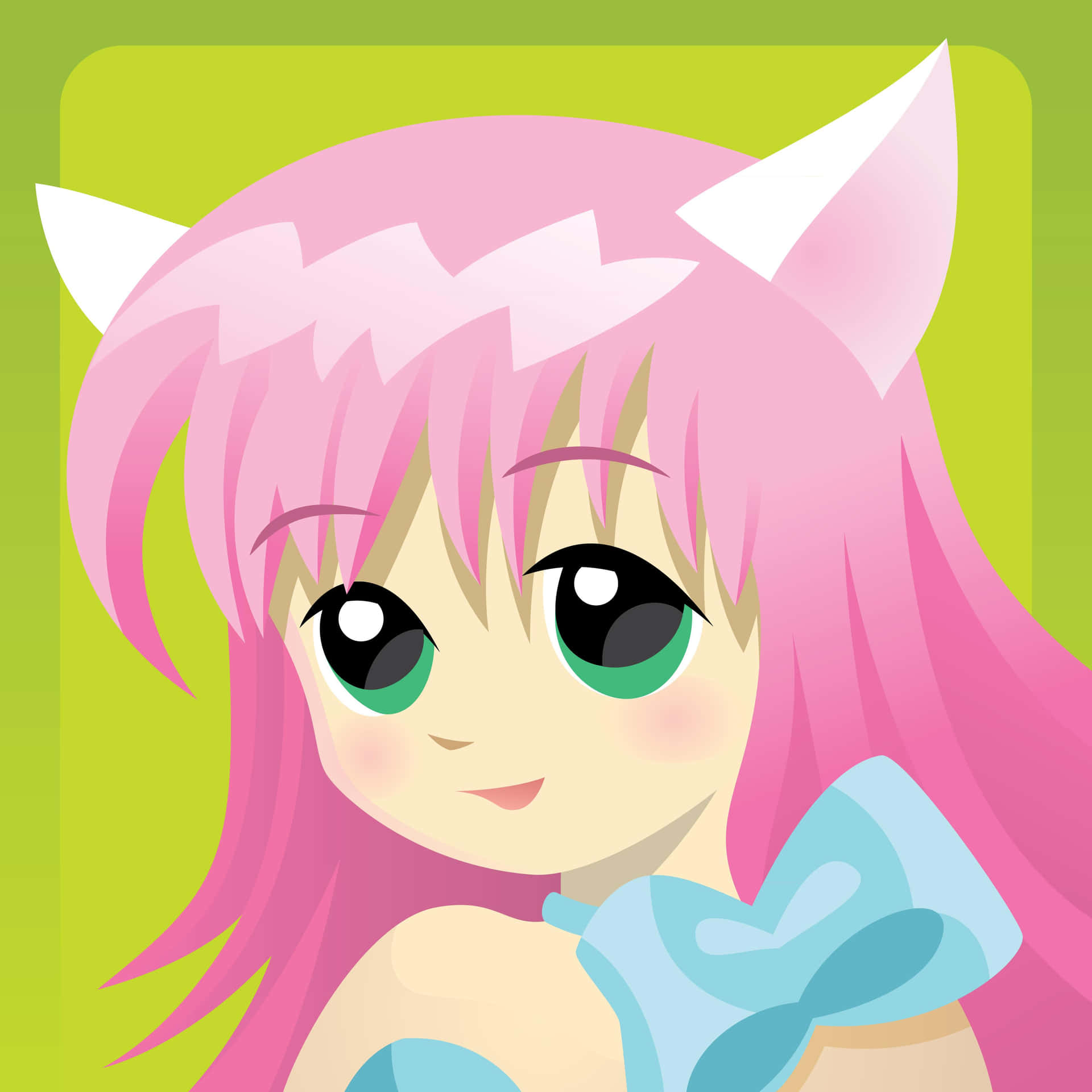 Xbox Pfp Kitty Background