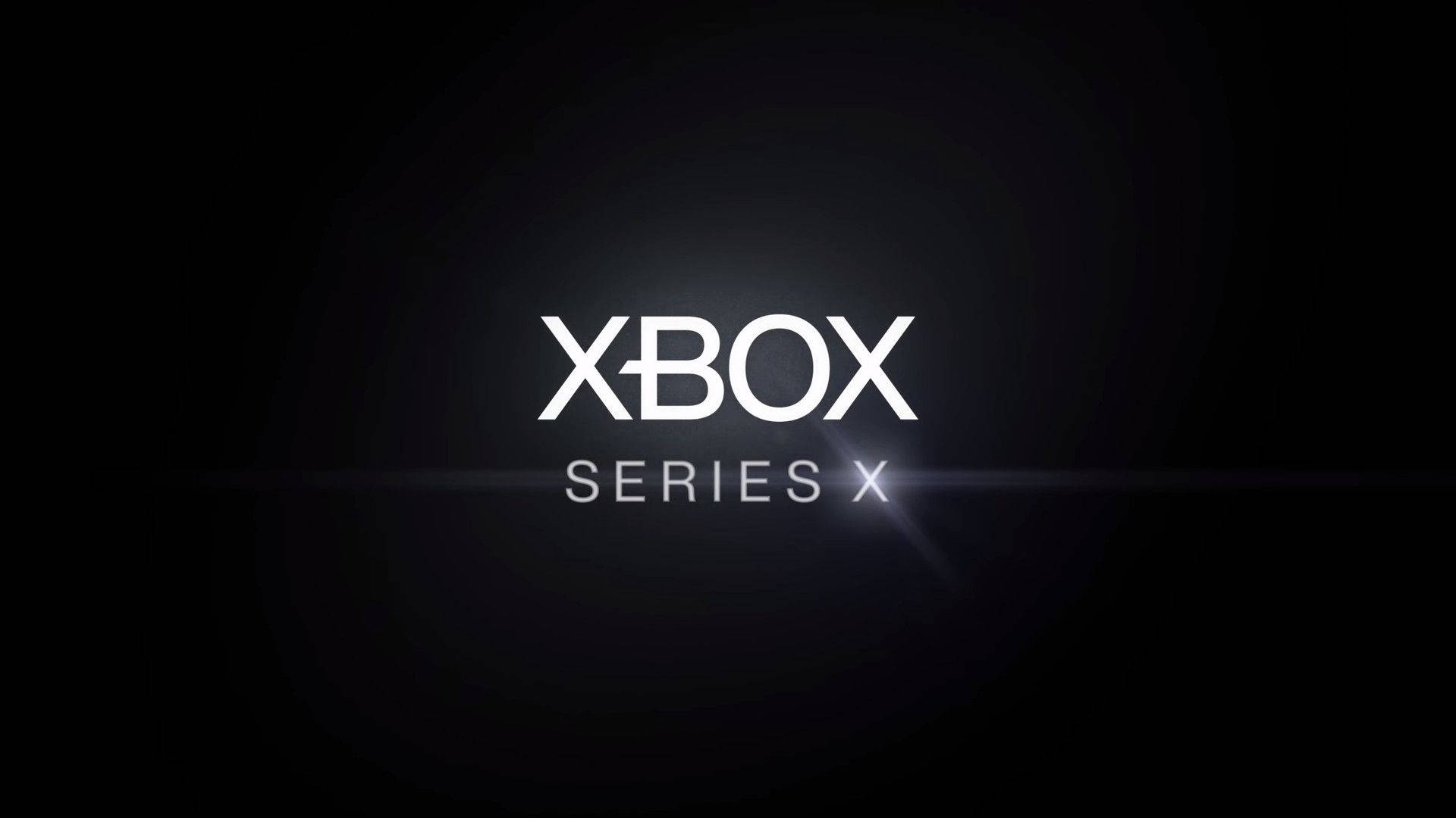 Xbox Series X Title Background