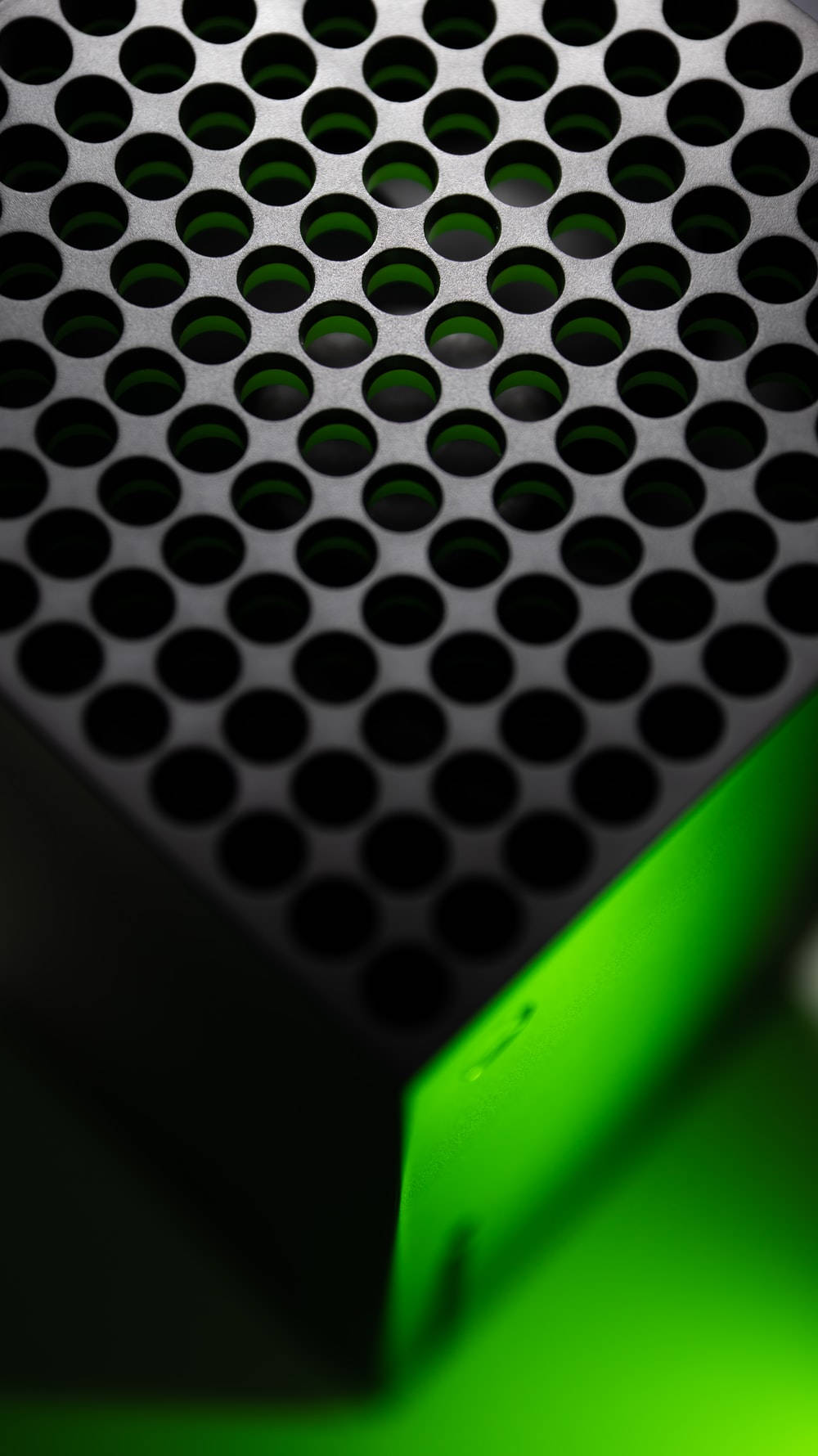 Xbox Series X Top Shot Background
