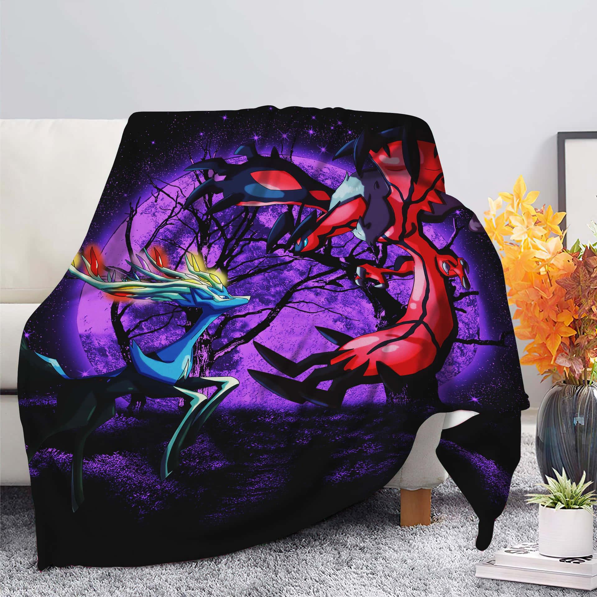 Xerneas And Yveltal On Throw