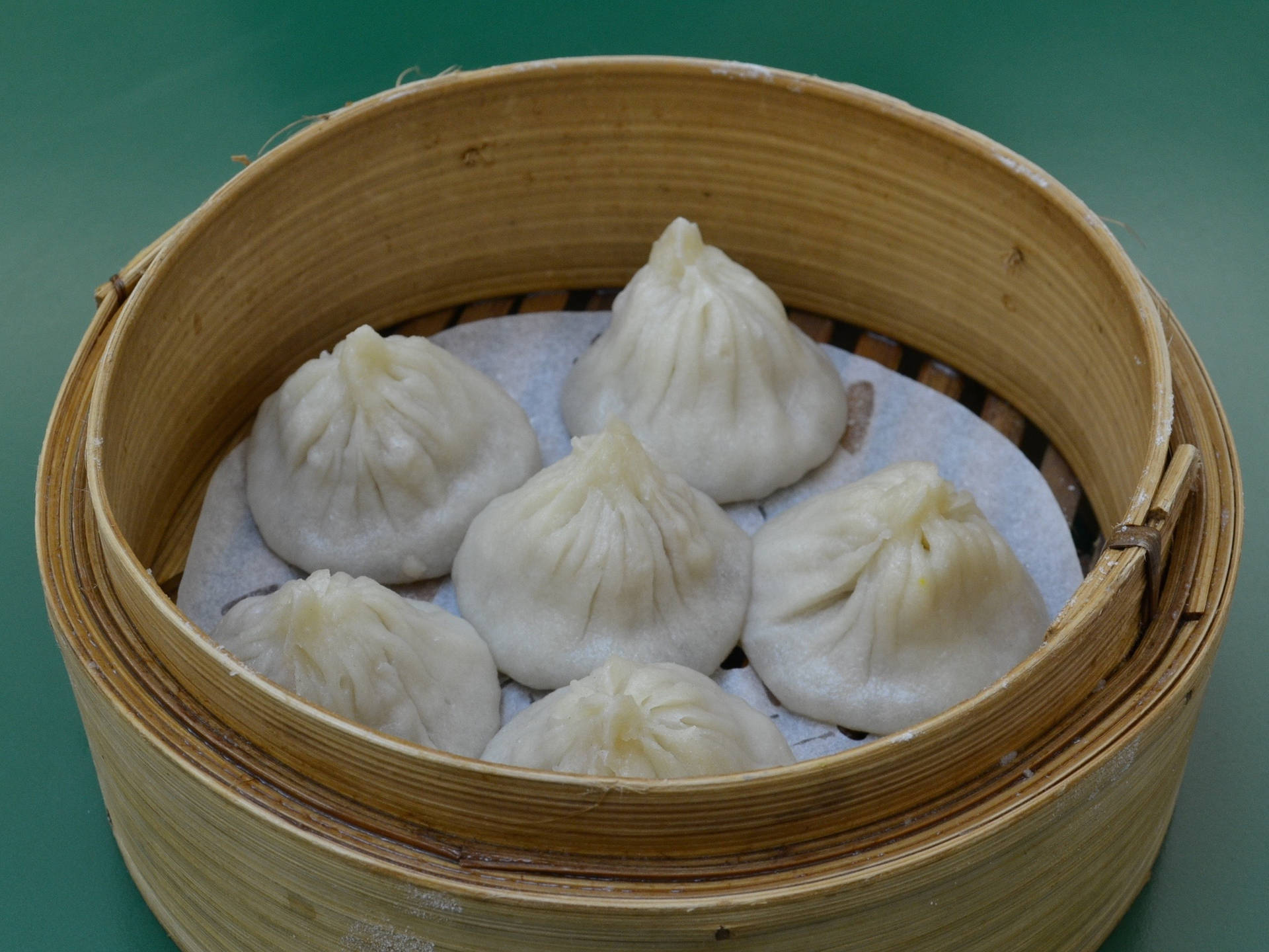 Xiaolongbao Soupy Dumpling Asian Dish Background