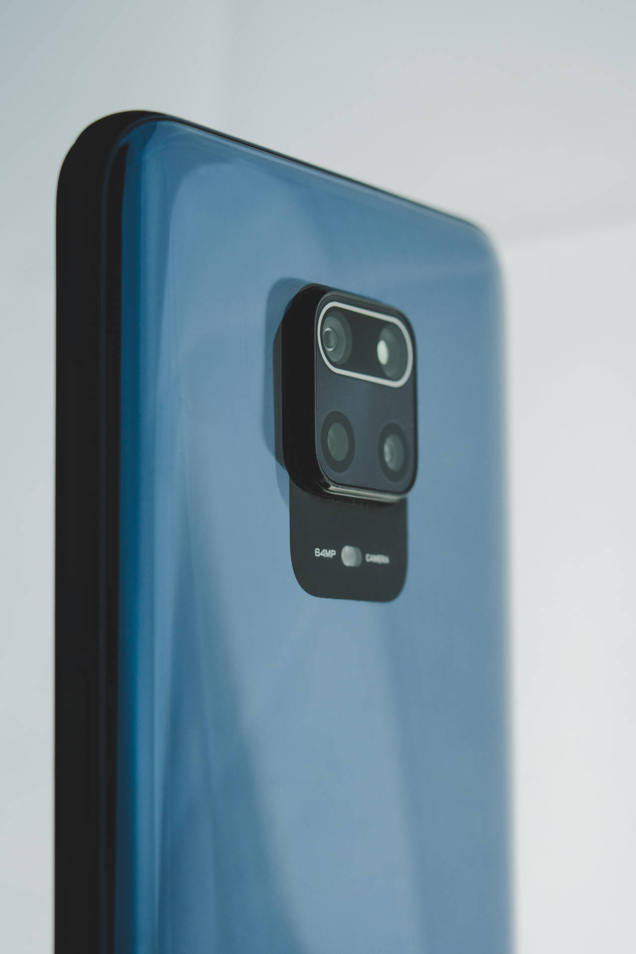 Xiaomi Blue And Black Phone