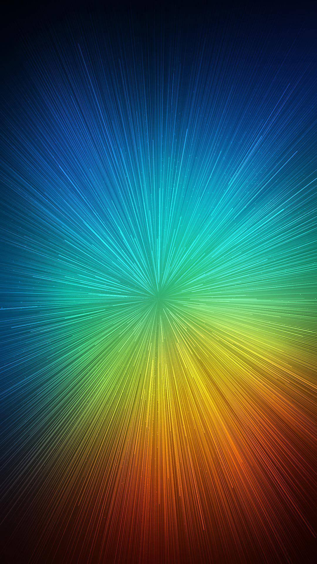 Xiaomi Colorful Lines Background