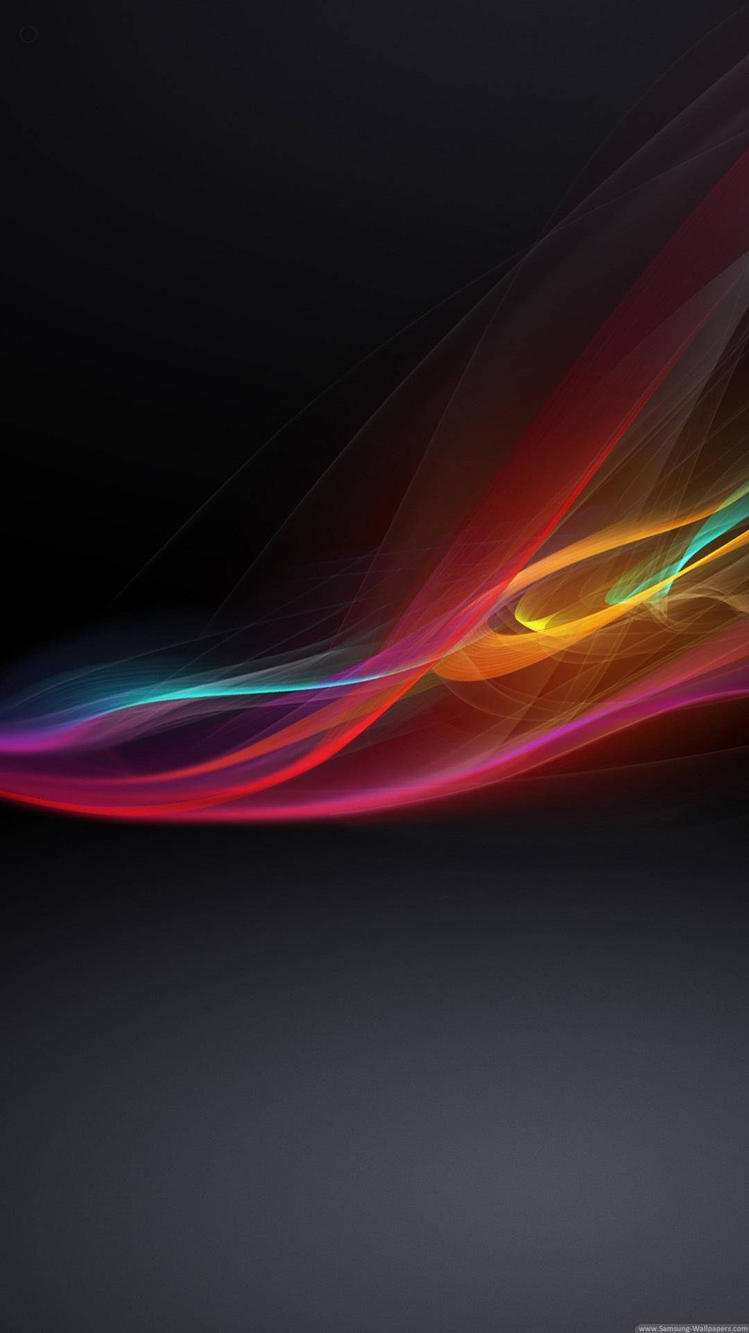 Xiaomi Colorful Smoke Background