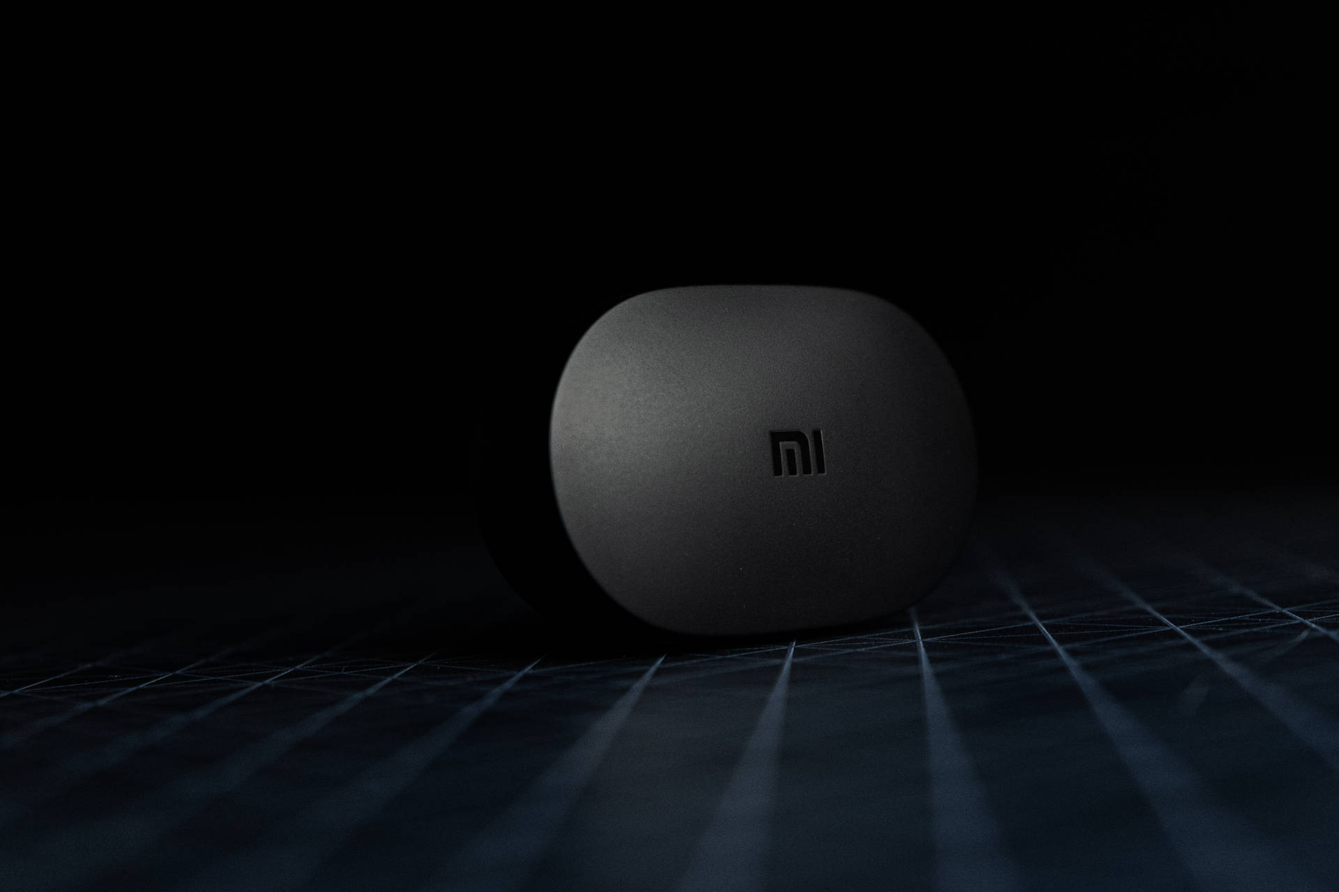 Xiaomi Device In Dark Room Background