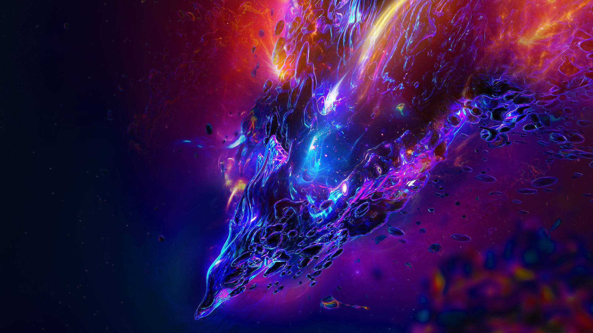 Xiaomi Laptop Abstract Phoenix Background