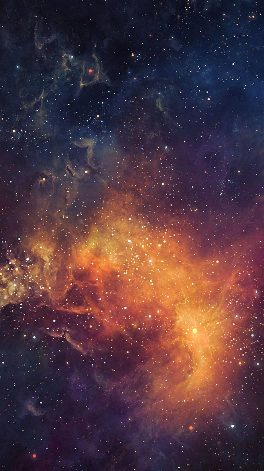 Xiaomi Starry Galaxy Background