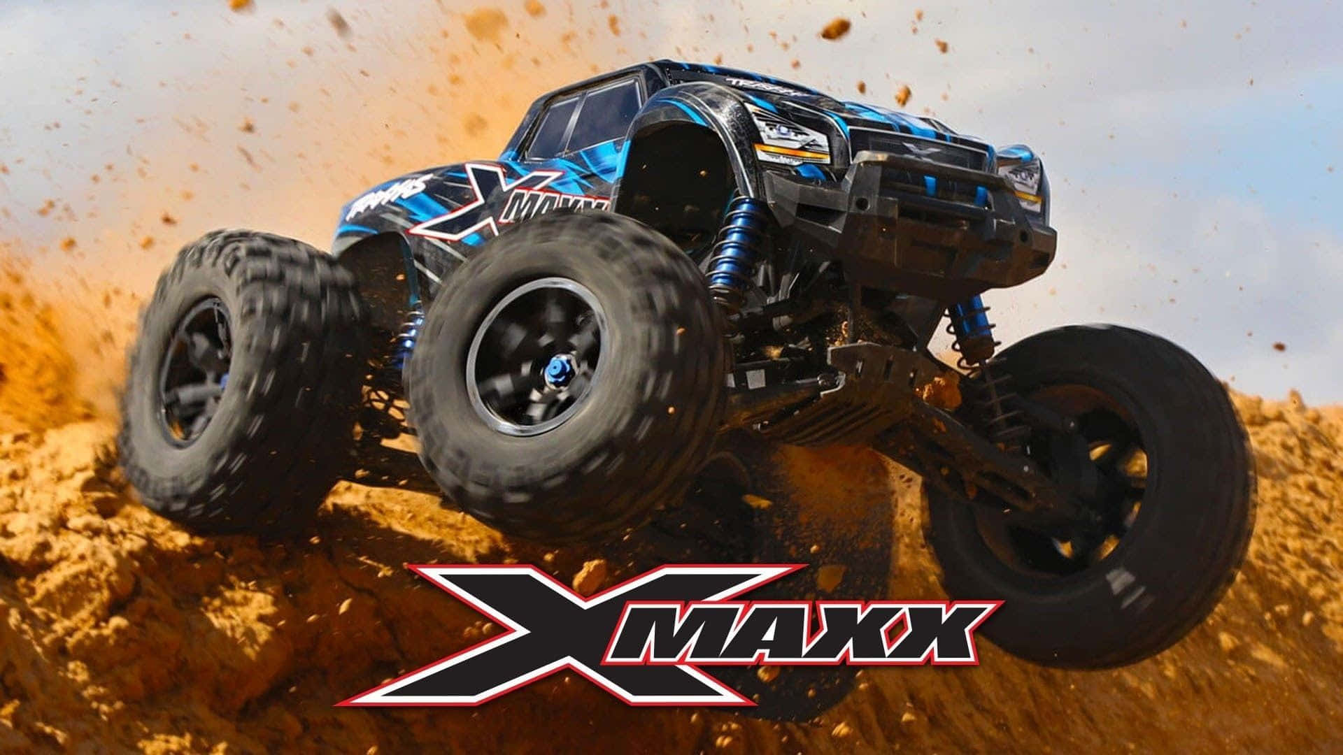 Xmaxx Rc Monster Truck - Screenshot