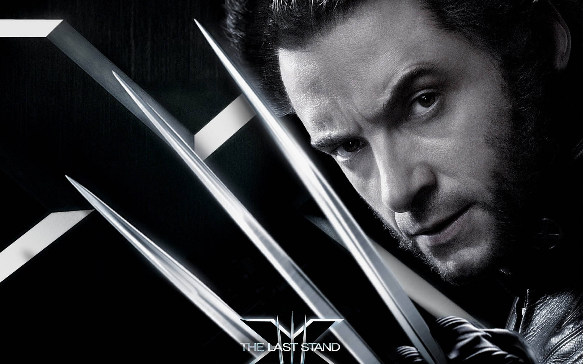 Xmen Wolverine Black And White Background