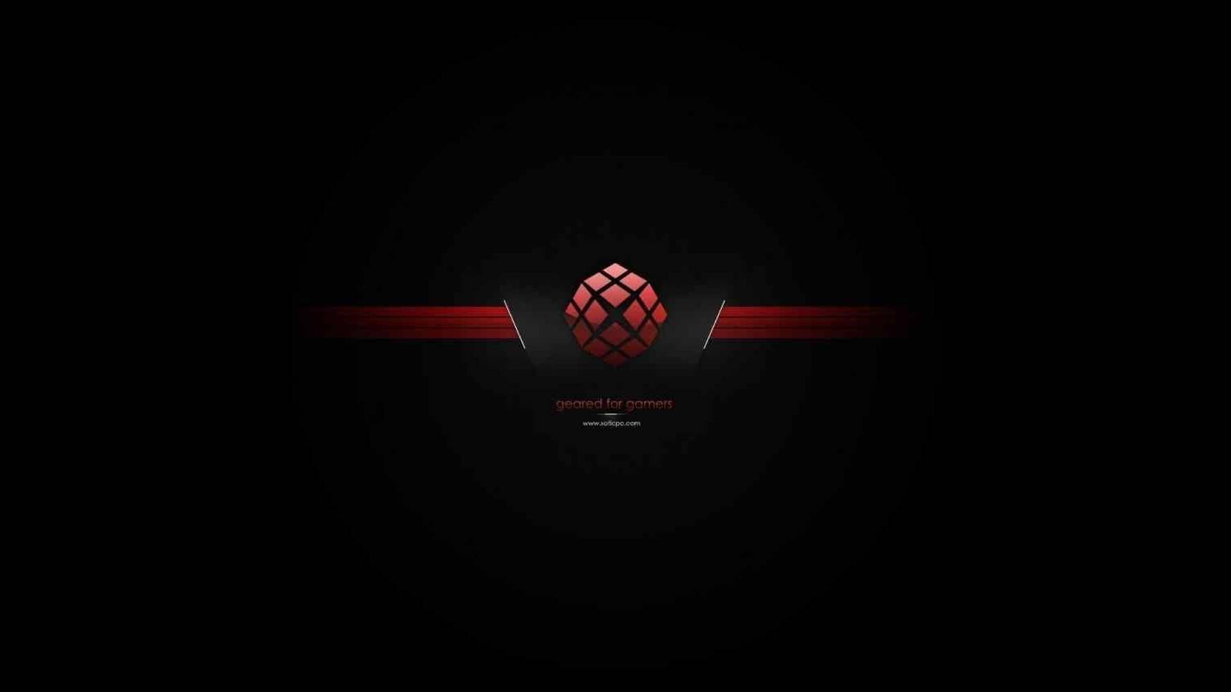 Xotic Gaming Laptop Logo Background