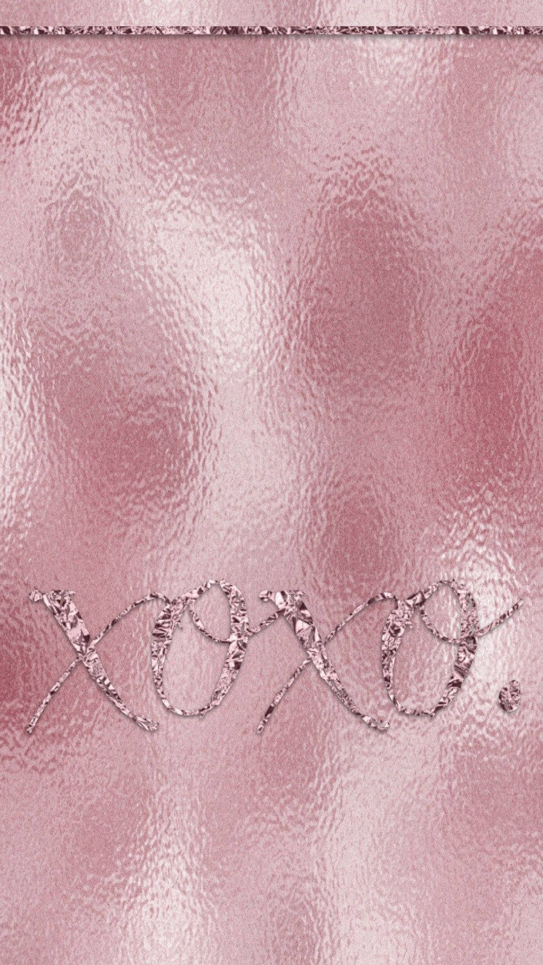 Xoxo Leather Rose Gold Tumblr Background
