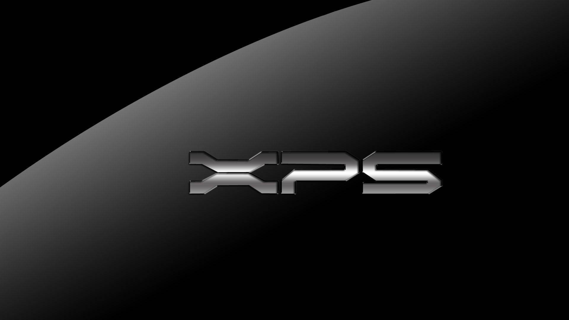 Xps Dell Hd In Black Background