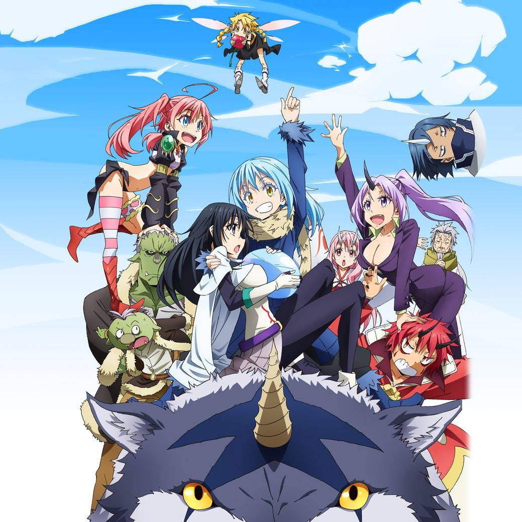 Xxw Artwork That Time I Got Reincarnated As A