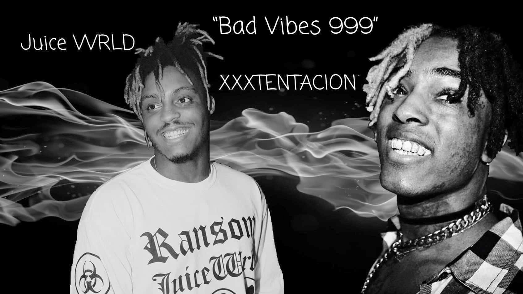 Xxxtentacion And Juice Wrld, The Two Of Rap's Biggest Stars Background