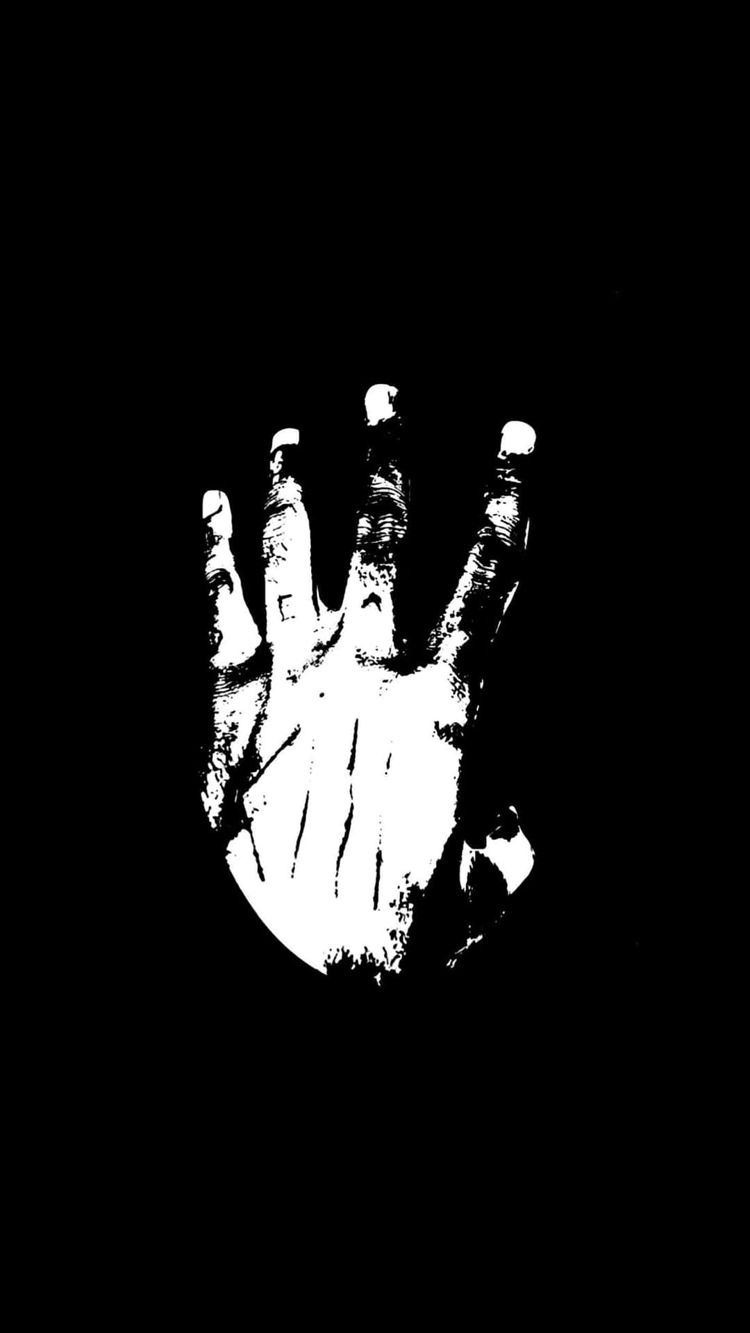 Xxxtentacion Bad Left Hand Print