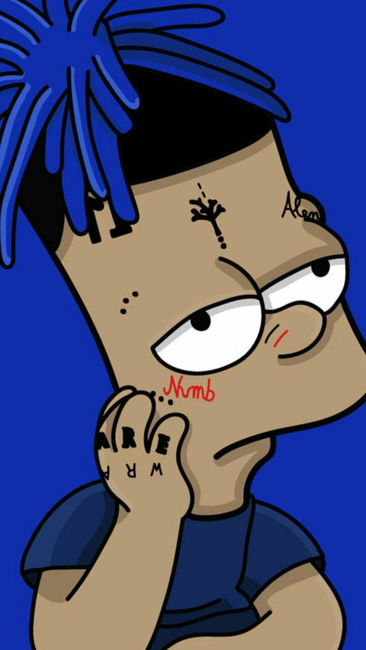 Xxxtentacion Bart Sad Background