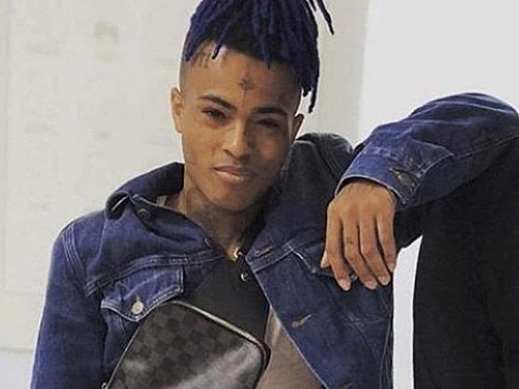 Xxxtentacion Blue Hair [wallpaper] Background