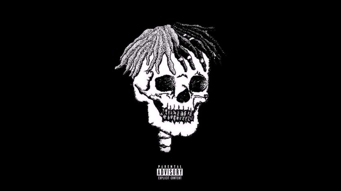 Xxxtentacion Laptop Dark Skull Art Background