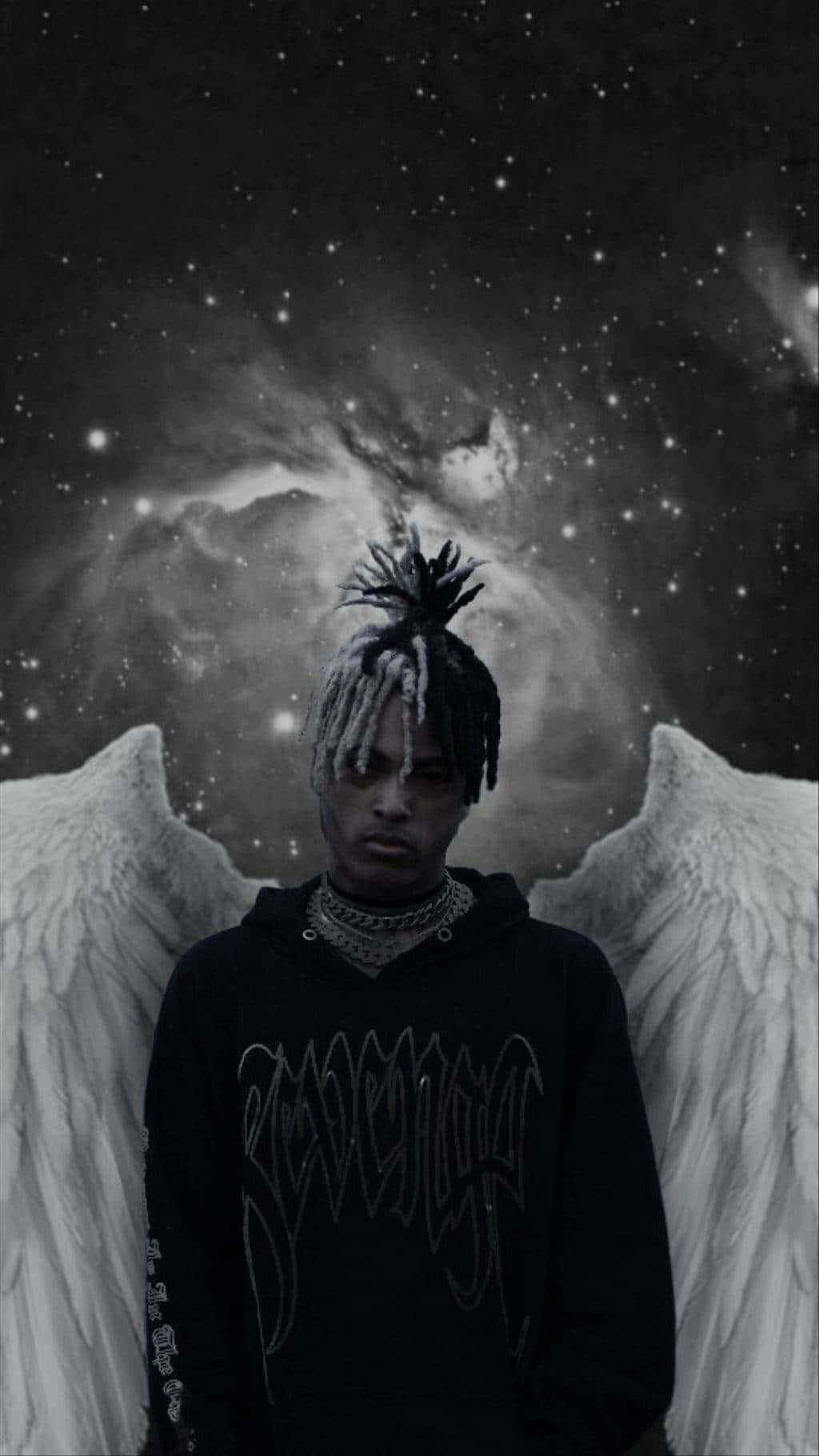Xxxtentacion Pfp Angel Background