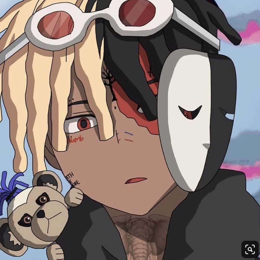 Xxxtentacion Pfp Animated Child Background
