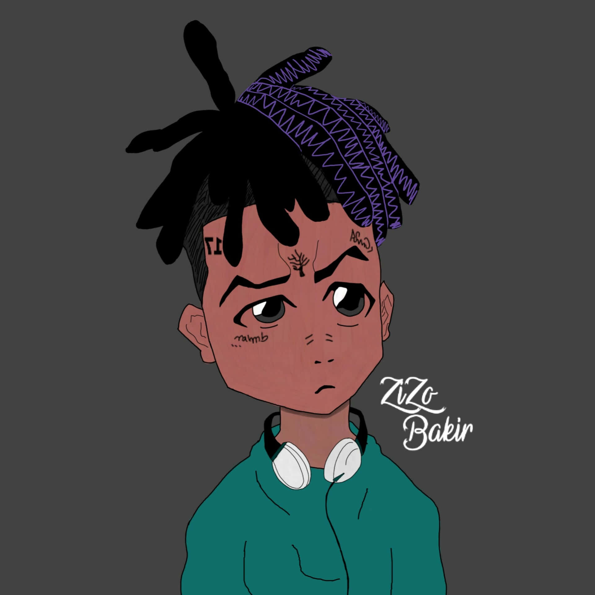 Xxxtentacion Pfp Fanart
