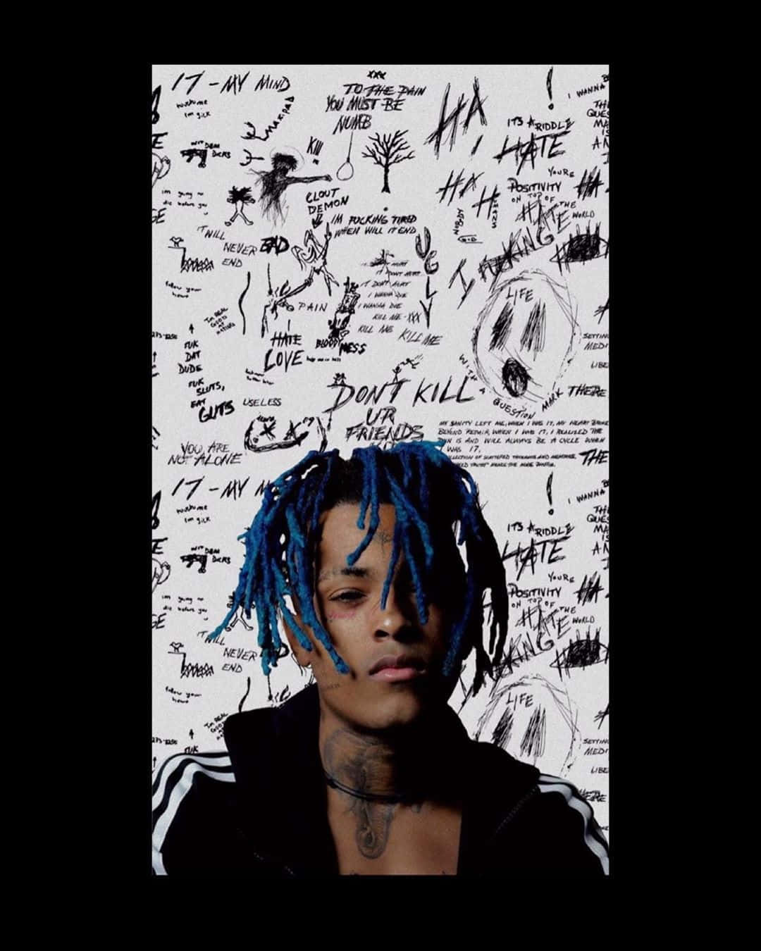 Xxxtentacion Pfp For Instagram Background