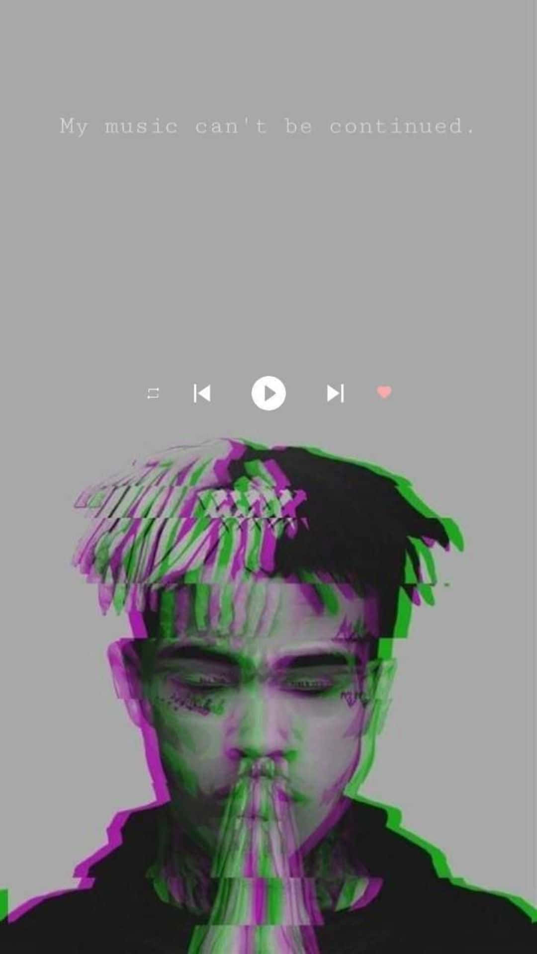 Xxxtentacion Pfp Glitch