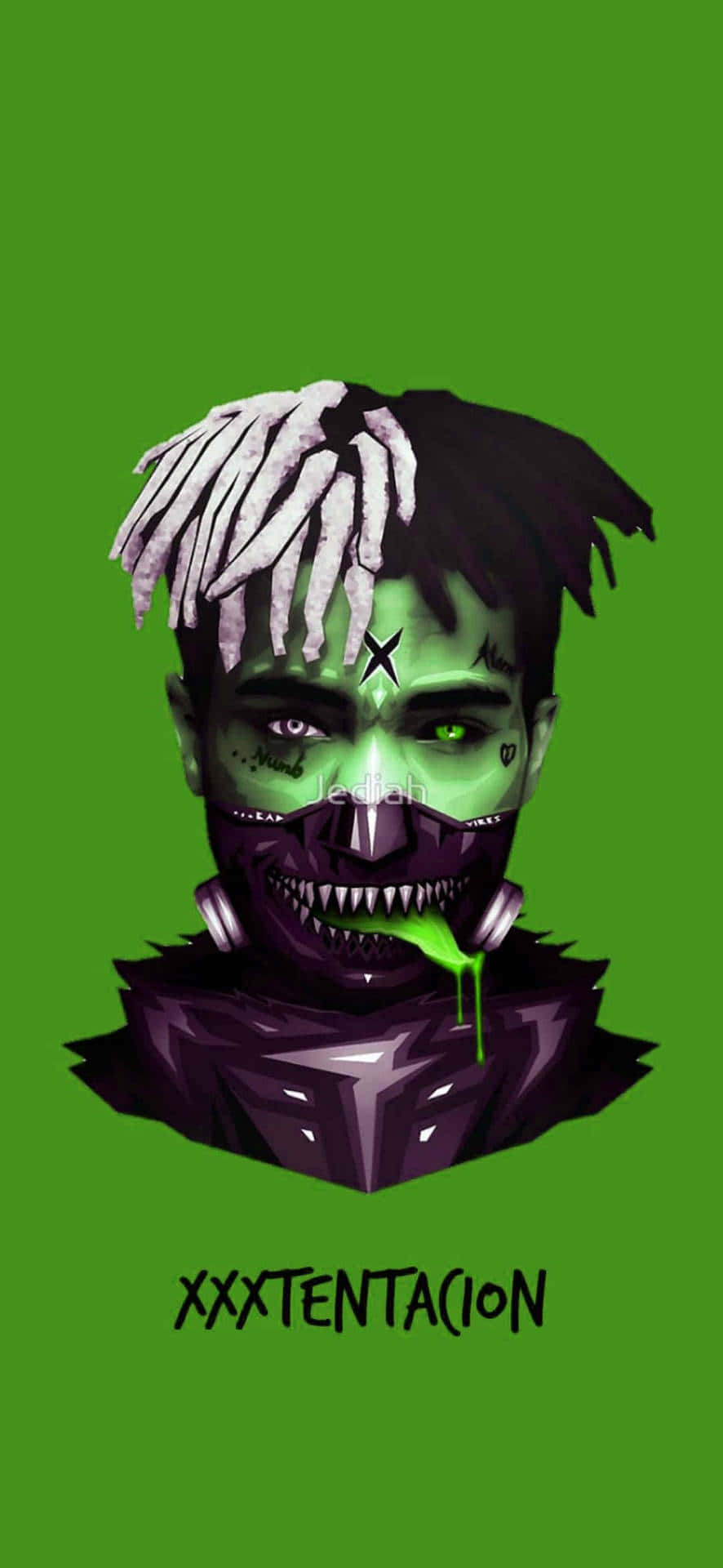 Xxxtentacion Pfp Green