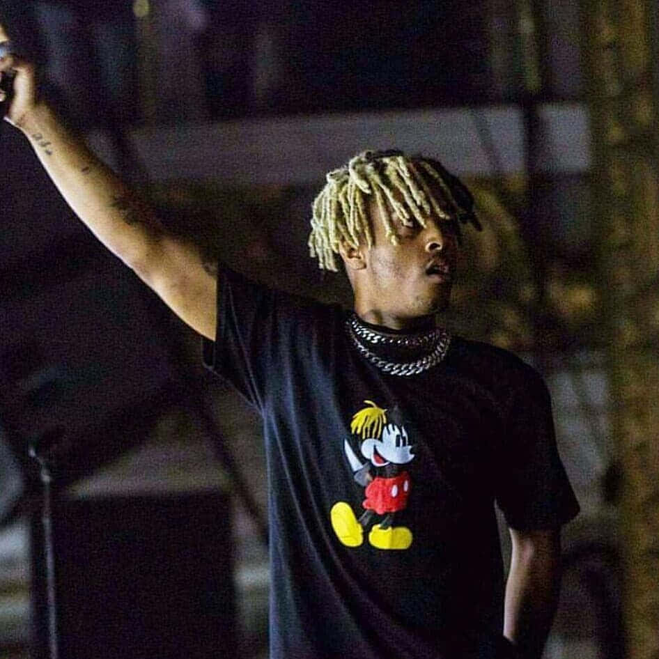 Xxxtentacion Pfp Mickey Shirt