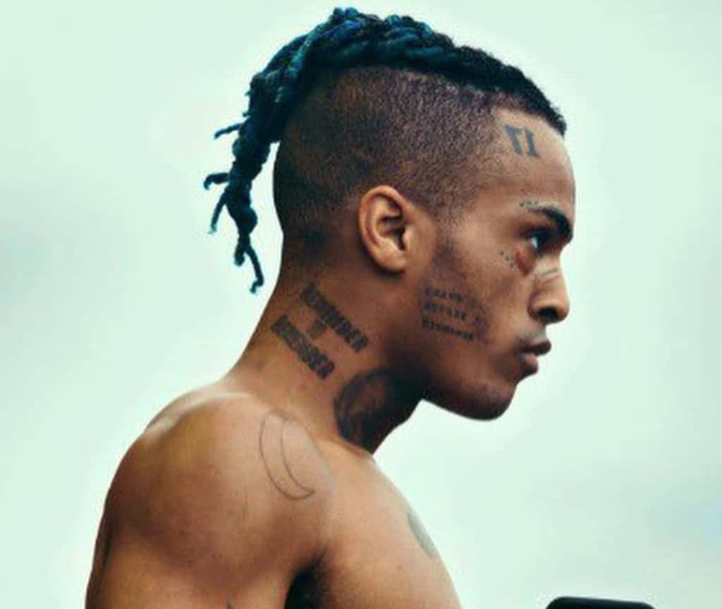 Xxxtentacion Pfp Side Profile Background