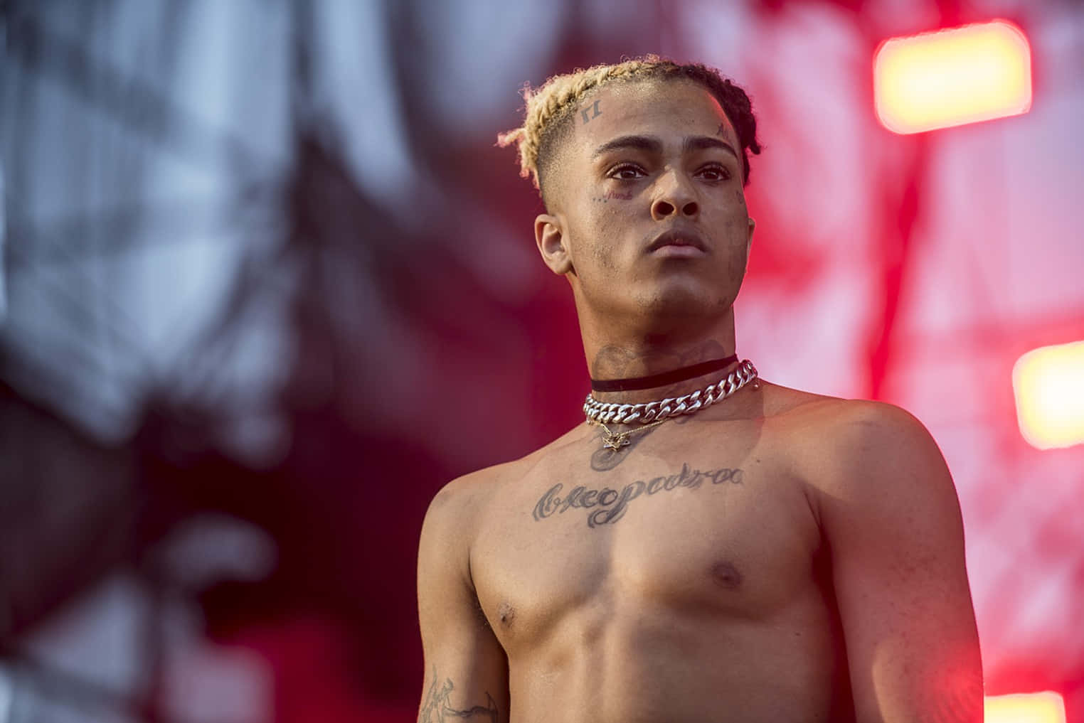 Xxxtentacion Pfp Tattoo Background