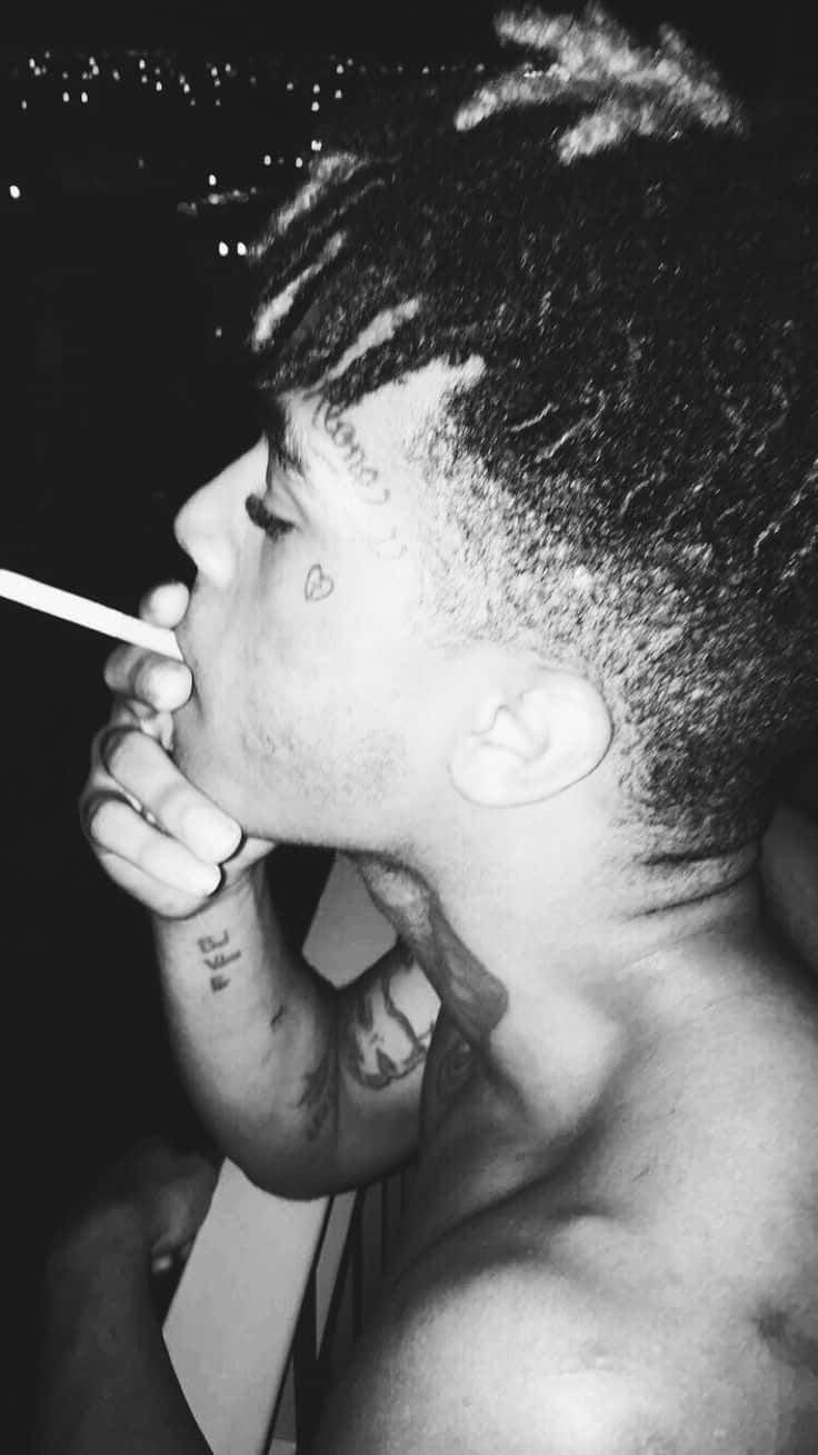 Xxxtentacion Pfp Tatts Background