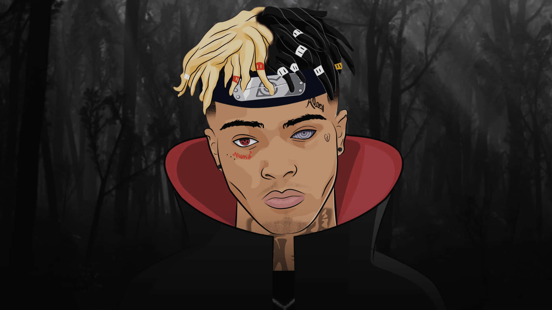 Xxxtentacion Pfp Uchiha Power