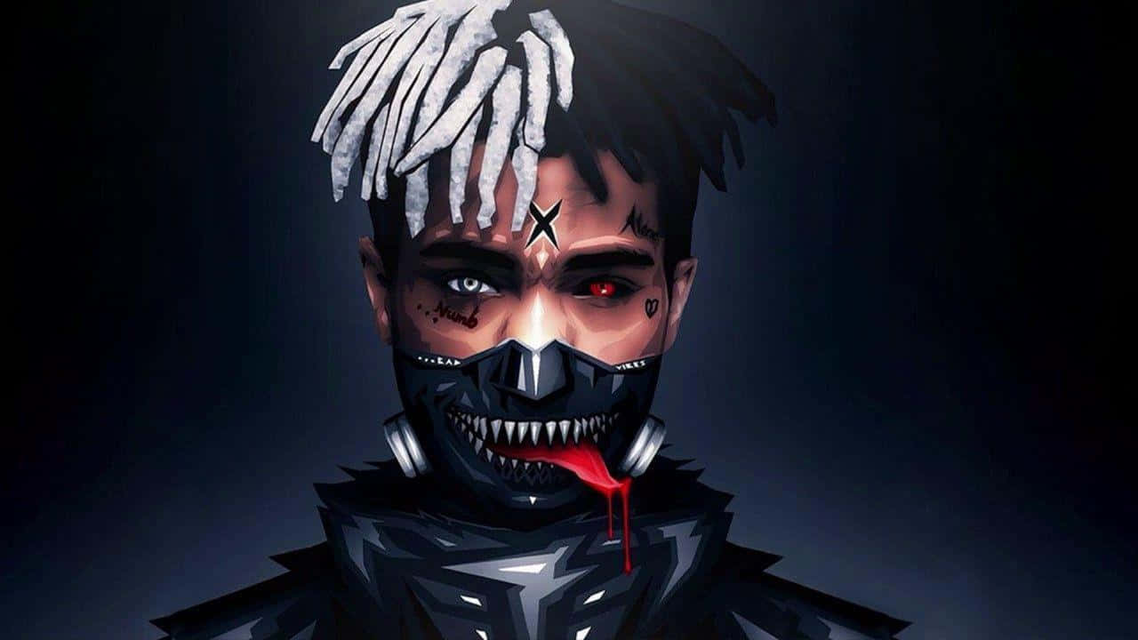 Xxxtentacion's Laptop - A Reminder Of An Influential Artist Ten Years Later Background