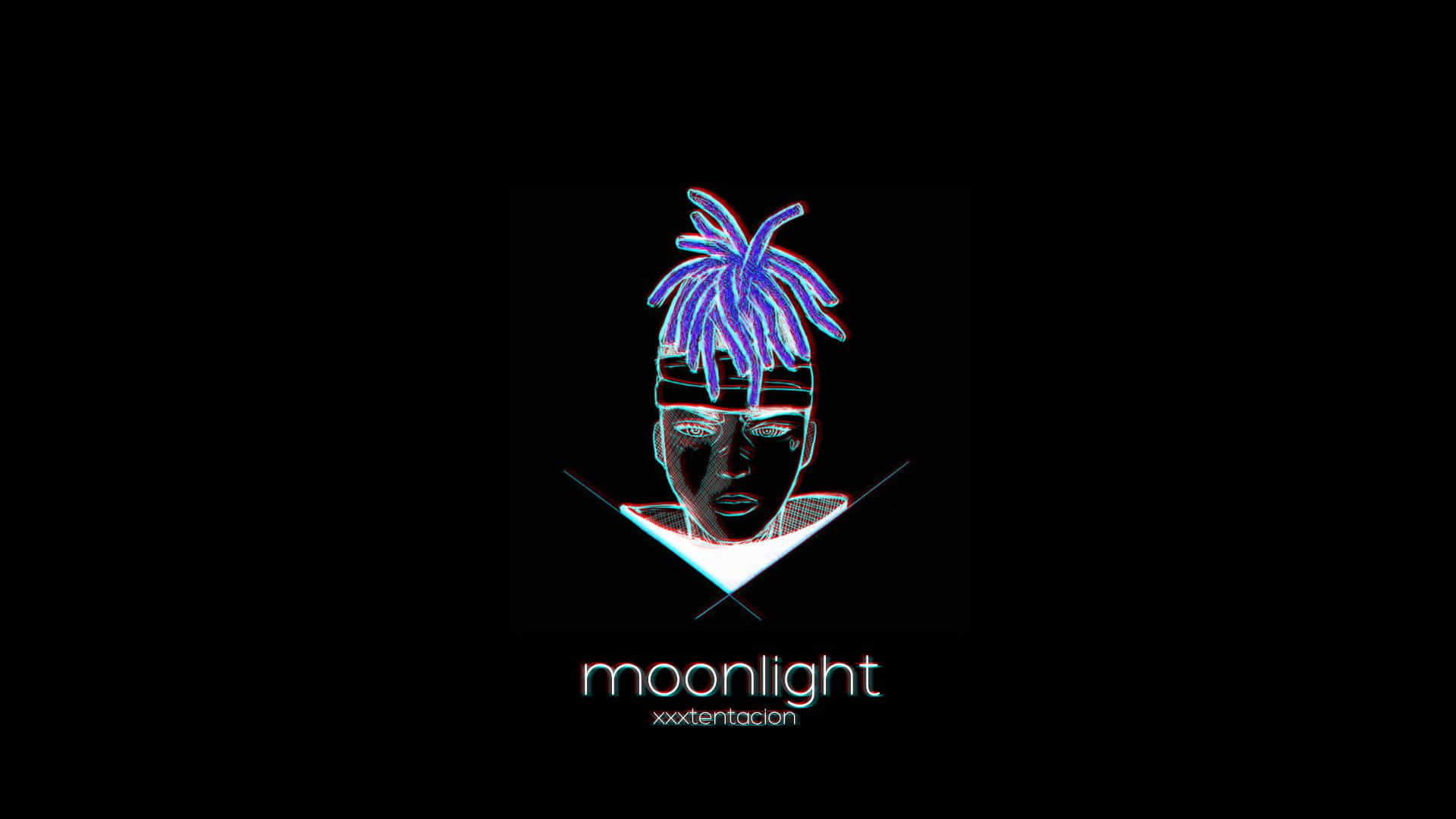 Xxxtentacion's Simple Set-up Background