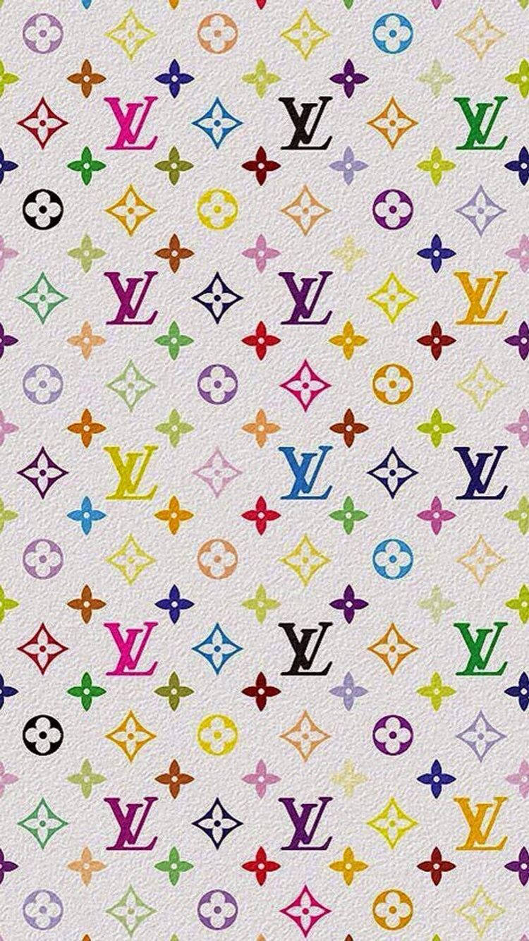 Y2k Aesthetic Lv Monogram Logo