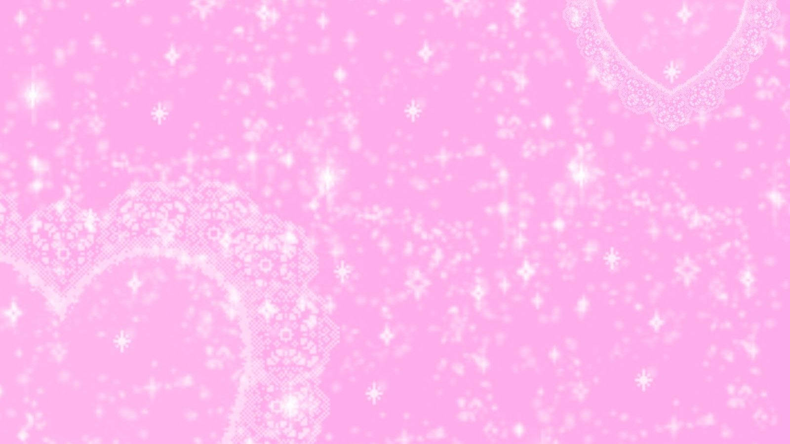 Y2k Aesthetic Sparkling Glitters Background