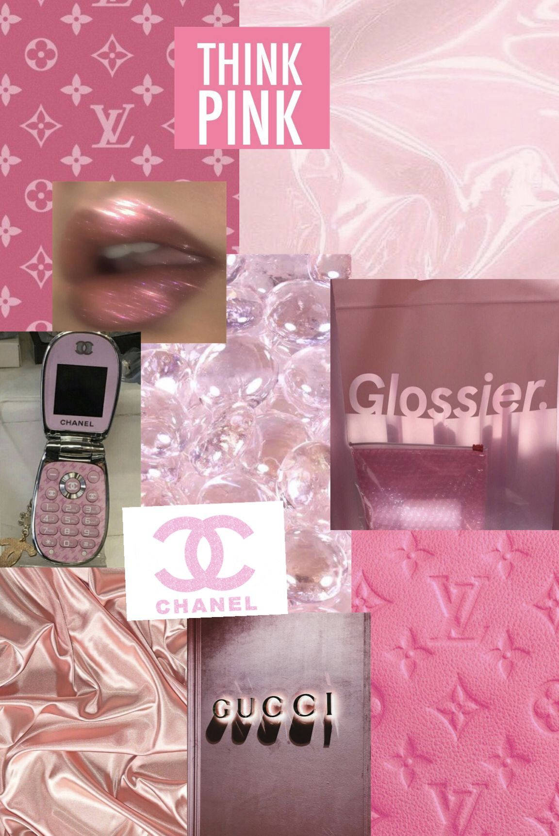 Y2k Aesthetic Think Pink