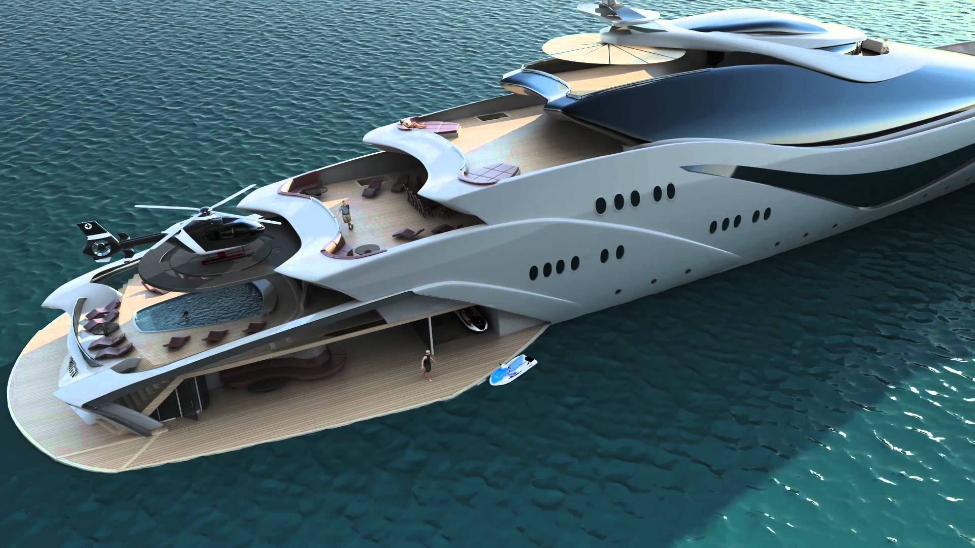 Yacht Jet Ski