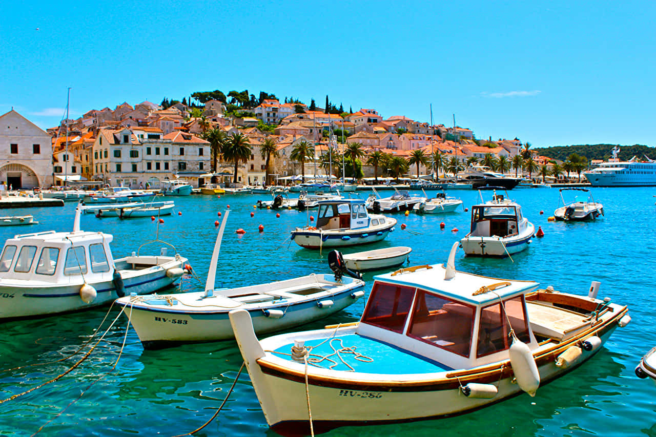 Yachts In Crotia
