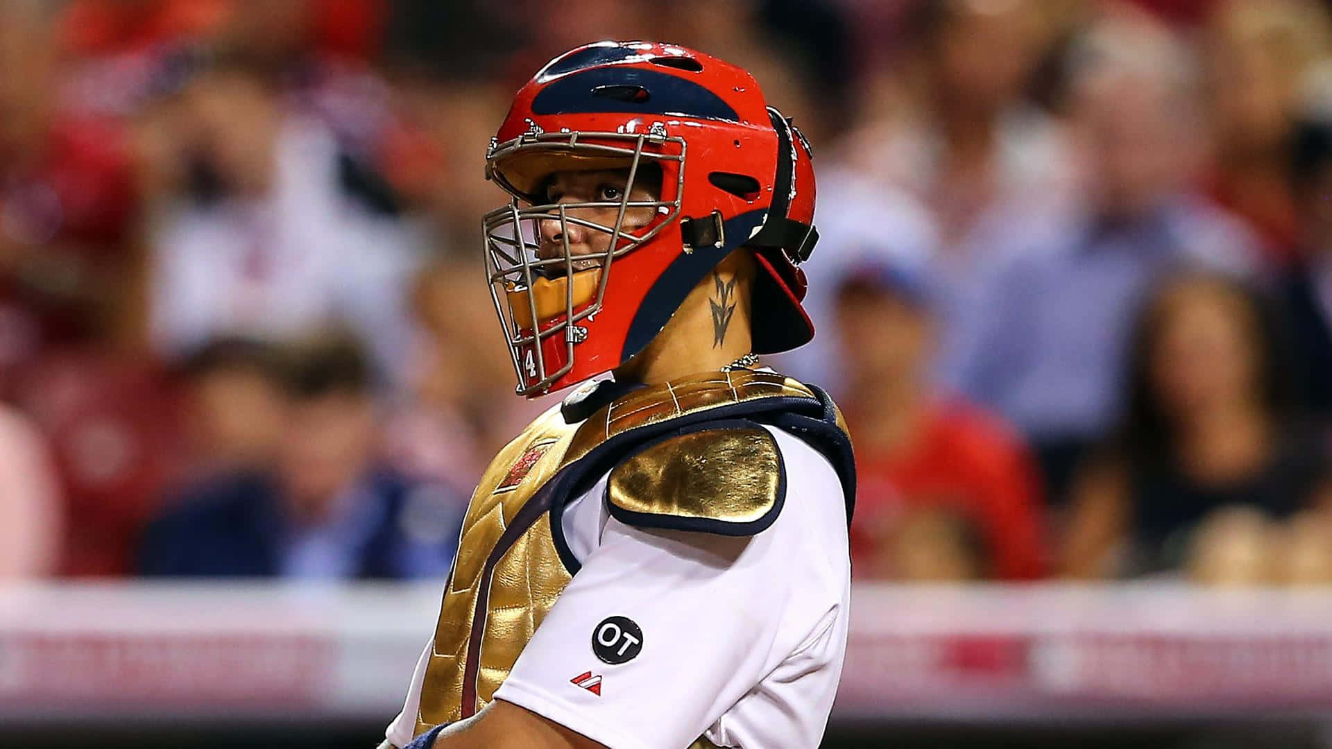 Yadier Molina, Nine-time All-star And Eight-time Gold Glove Winner Background
