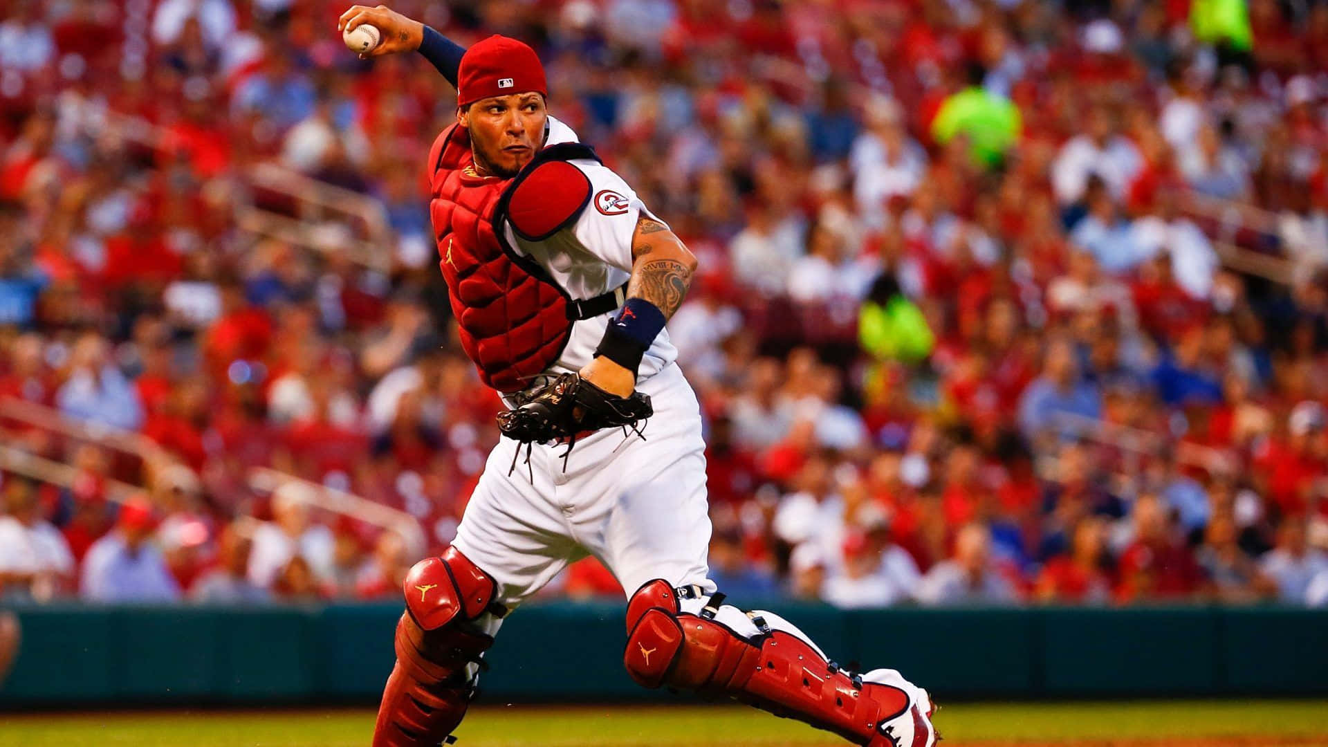 Yadier Molina, Professional Baseball Player Background