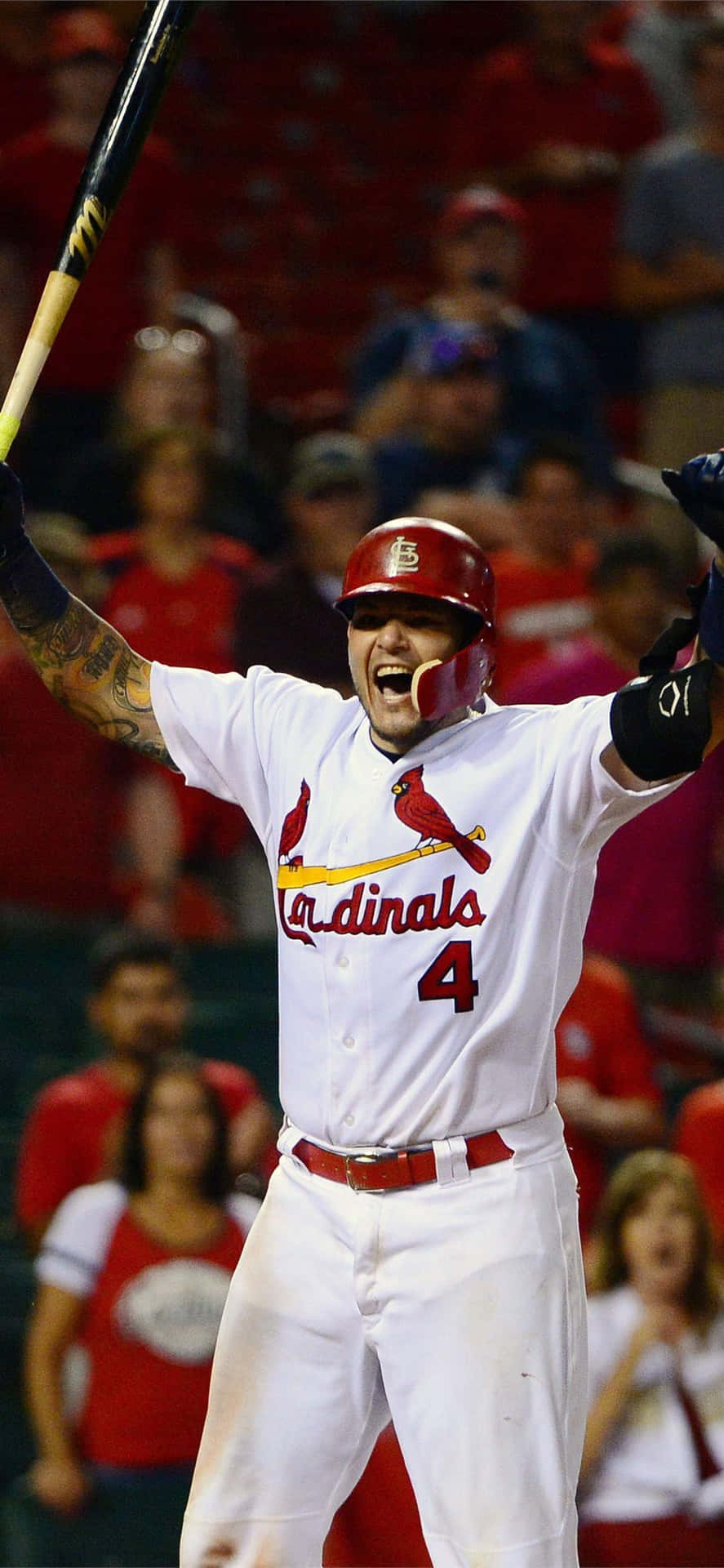 Yadier Molina, St. Louis Cardinals All-star Catcher Background