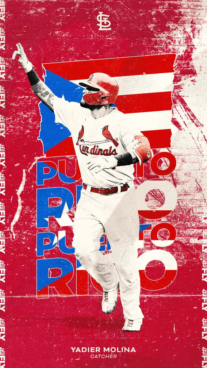 Yadier Molina, The 8x Gold Glove Winning Catcher Background