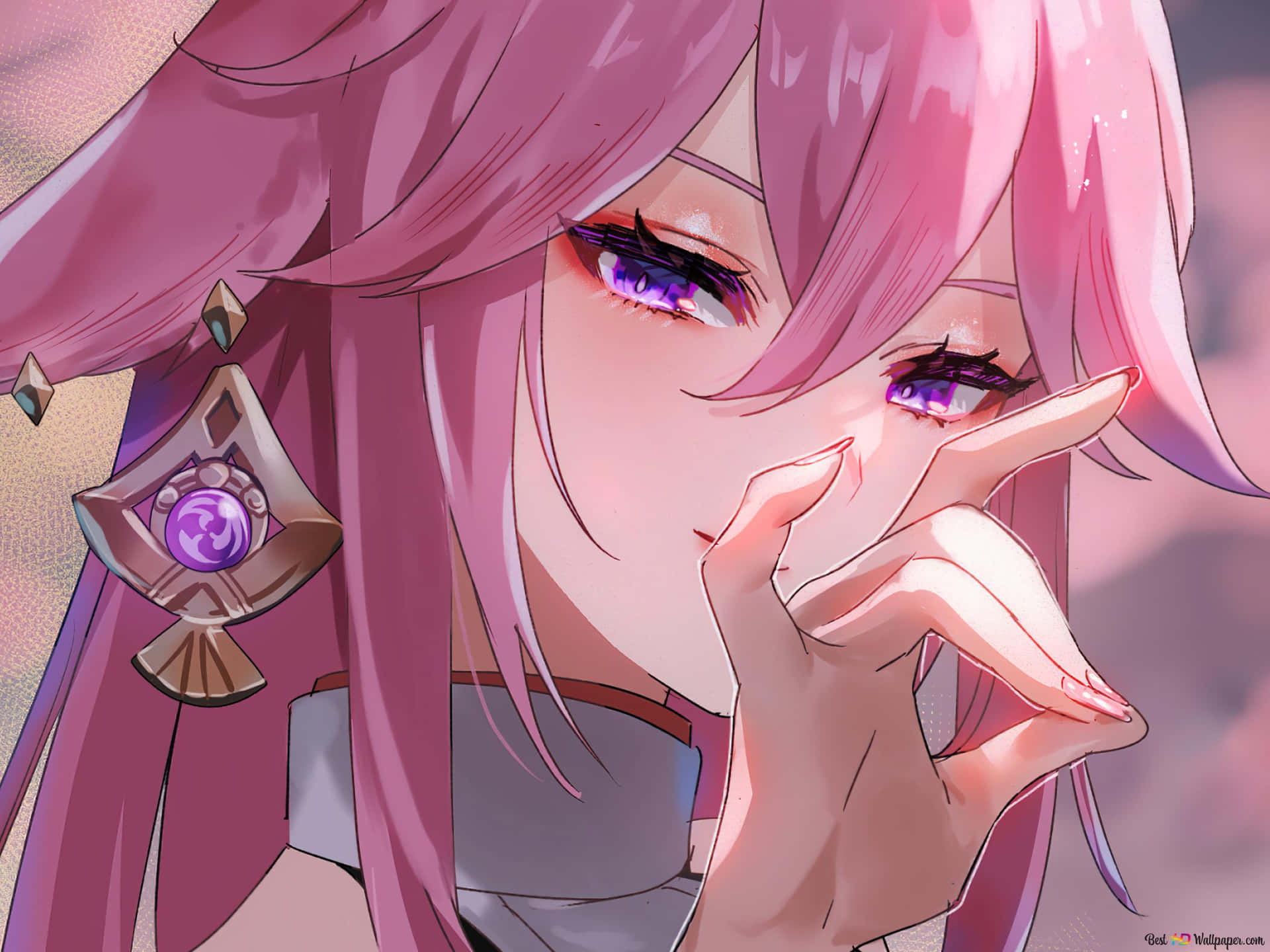 Yae Miko Genshin Pfp