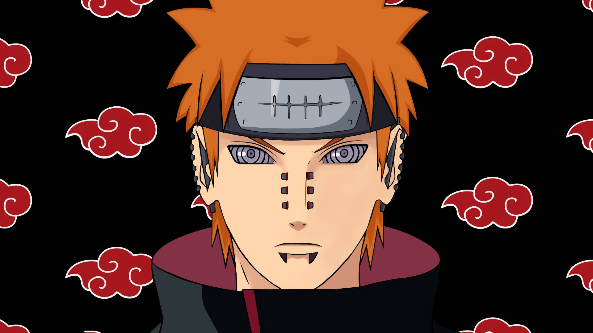 Yahiko Akatsuki Cloud Iphone Background