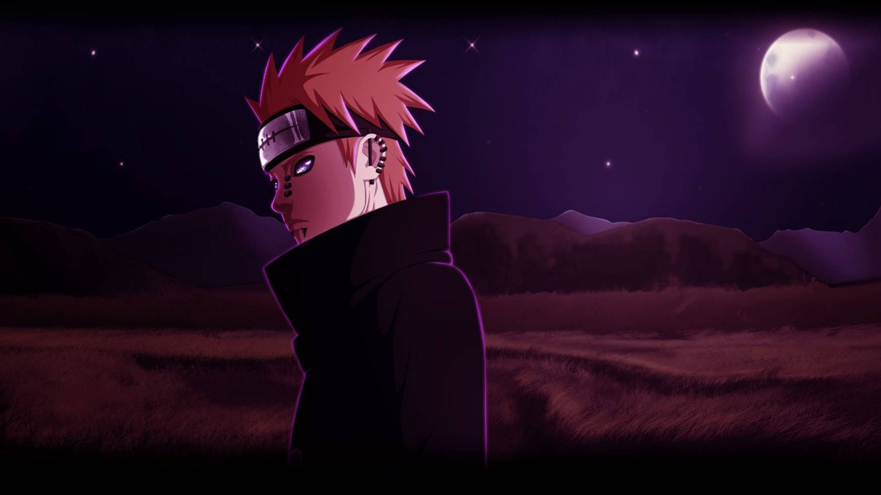 Yahiko Akatsuki Member Naruto Laptop Background