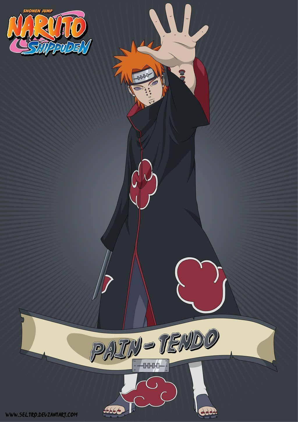 Yahiko As Pain Background